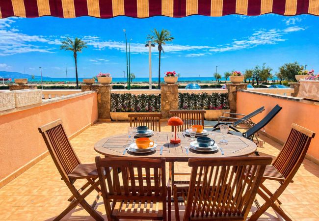 Ferienwohnung in Empuriabrava - 0098-MARENOSTRUM   Wohnung vor dem Meer