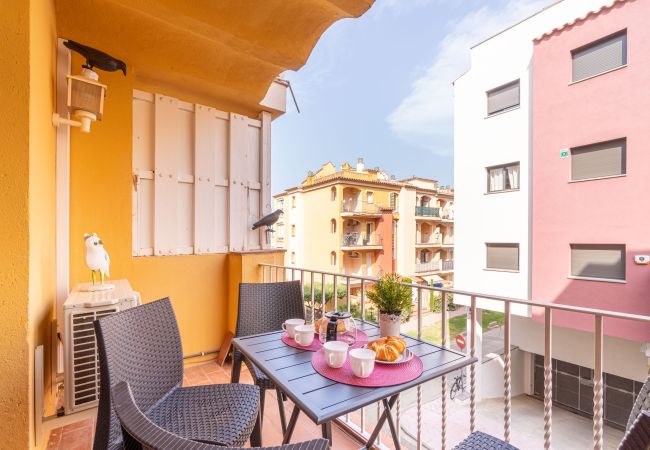 Appartement in Empuriabrava - 0072-GRAN RESERVA Appartement dichtbij het strand