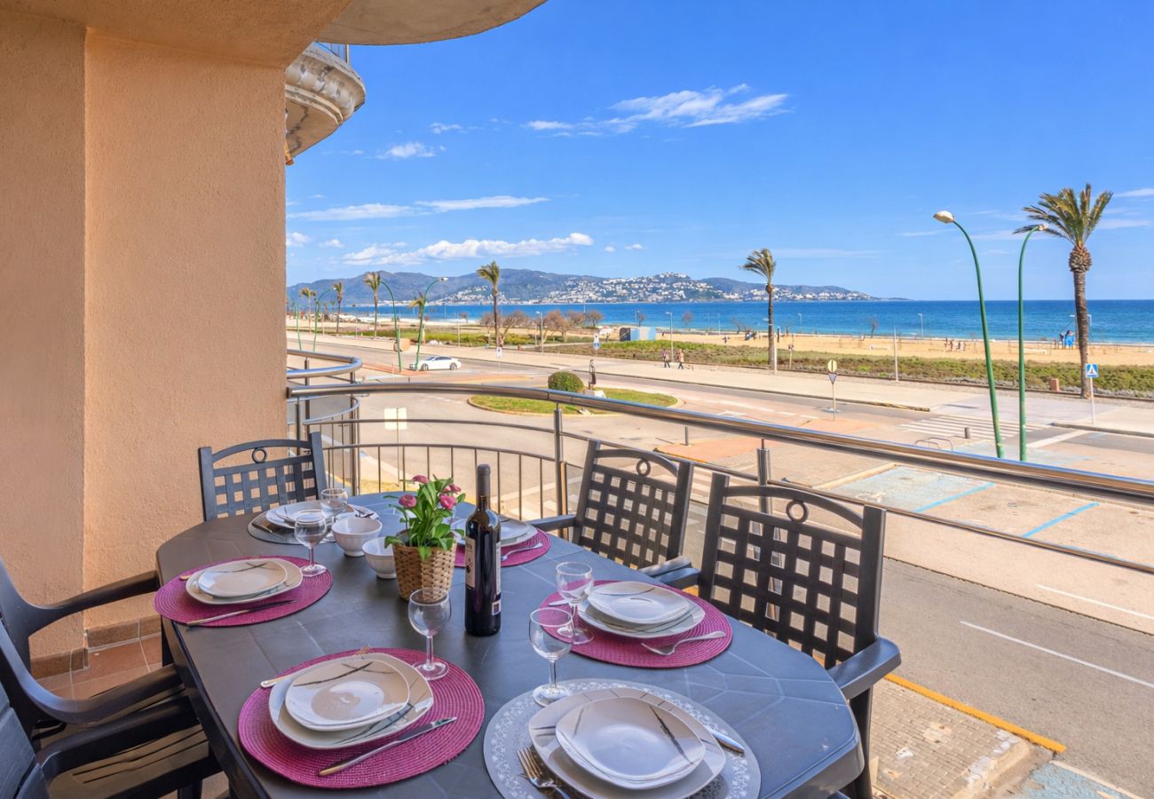 Appartement in Empuriabrava - 0086-BLAUCEL Appartement met zeezicht 