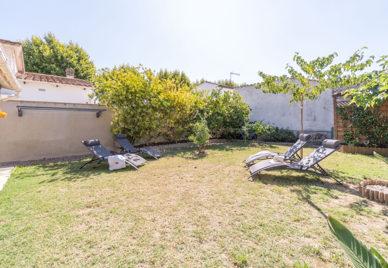 Villa in Empuriabrava - 0032-CARLIT Huis met tuin en 3 slaapkamers