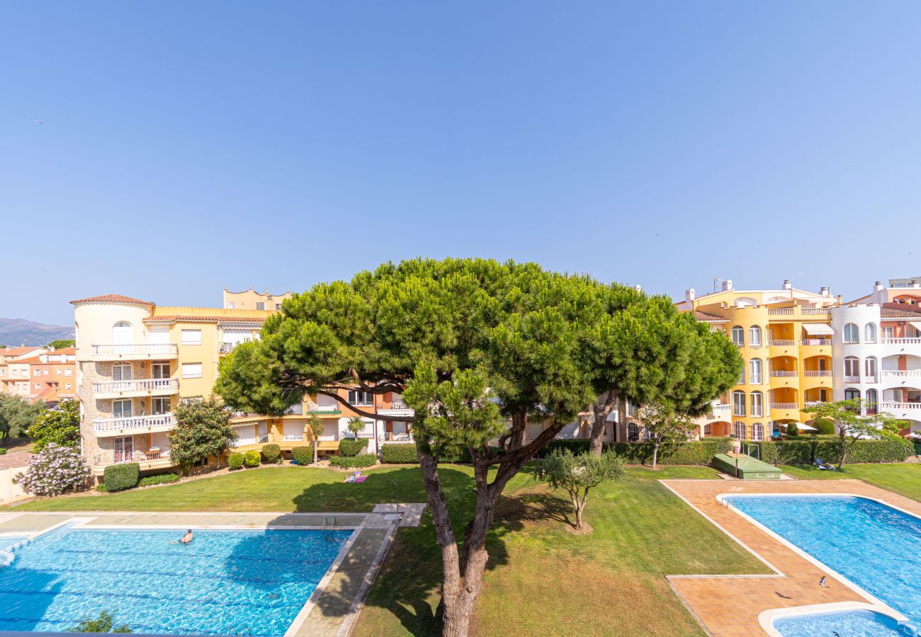 Appartement in Empuriabrava - 0060-GRAN RESERVA Appartement dichtbij het strand