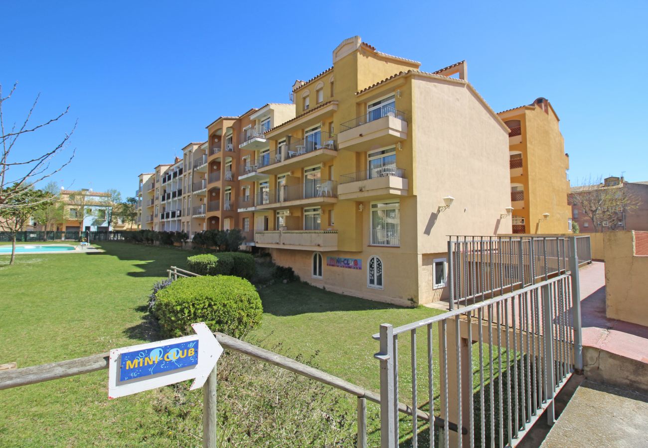 Appartement in Empuriabrava - 0053-GRAN RESERVA Appartement dichtbij het strand