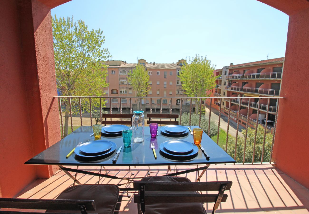 Appartement in Empuriabrava - 0053-GRAN RESERVA Appartement dichtbij het strand