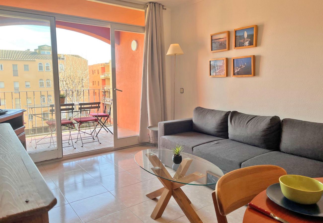 Appartement in Empuriabrava - 0053-GRAN RESERVA Appartement dichtbij het strand