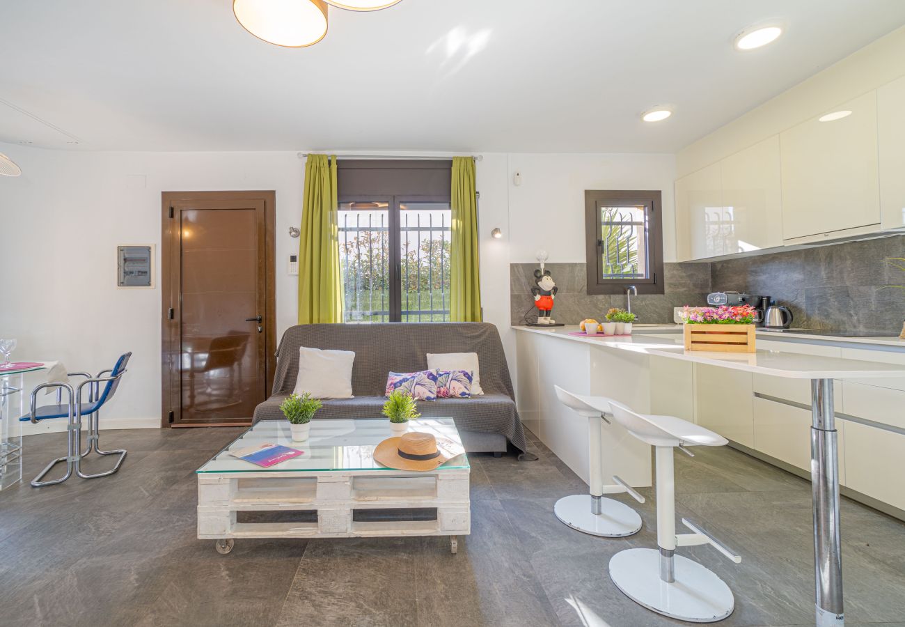 Villa in Empuriabrava - 0130-MONTGRI Huis met privé-zwembad 