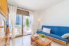 Appartement in Empuriabrava - 0089-MIRABLAU Appartement met zijdelings uitzicht op het strand