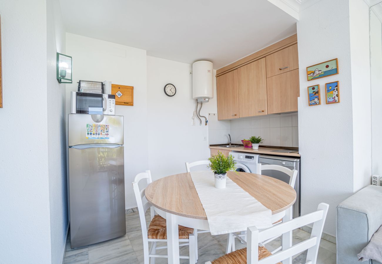 Apartment in Empuriabrava - 0148-PORT DUCAL Apartment with terrace, seaview and wifi