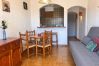 Studio in Empuriabrava - 0168-POBLAT TIPIC Studio near the beach