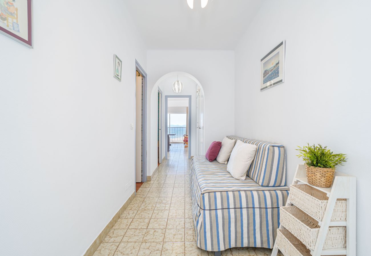 Apartment in Empuriabrava - 0030-CANIGO Apartment with seaview