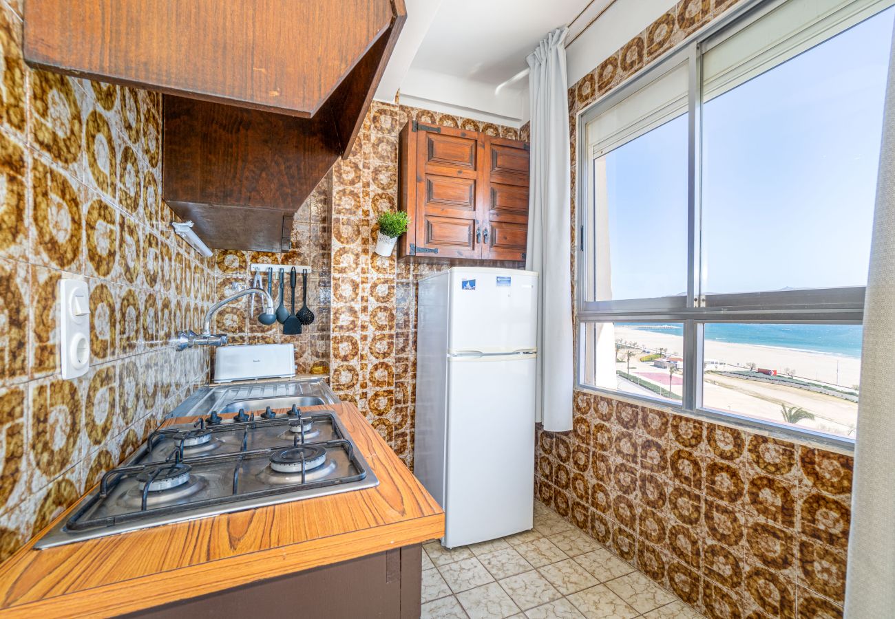Apartment in Empuriabrava - 0030-CANIGO Apartment with seaview