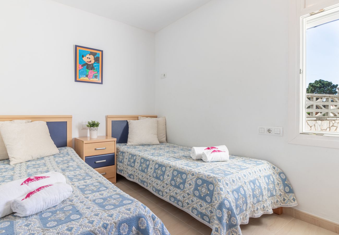 Villa in Rosas / Roses - 2029-GRECS Roses House with wifi, Smart TV, garden and parking