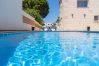 Villa in Empuriabrava - 0031-TER House at the canal with pool, mooring and studio