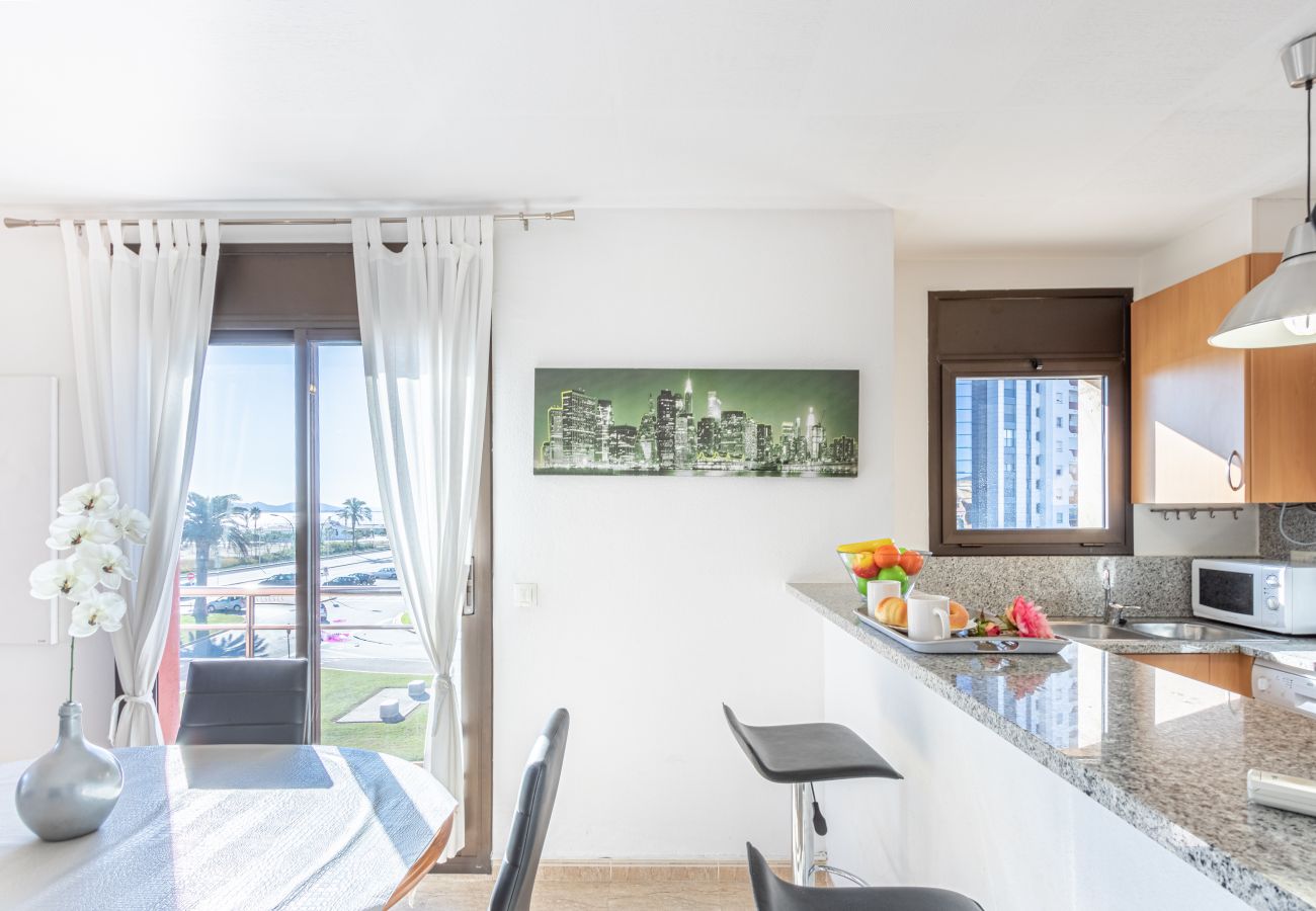 Apartment in Empuriabrava - 0093-MIRABLAU Apartment with seaview