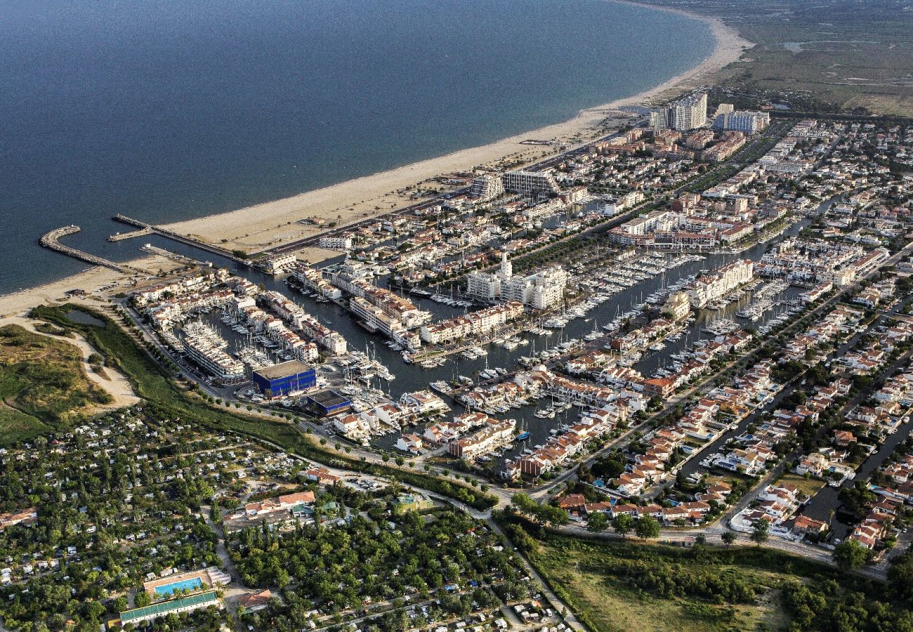 Apartment in Empuriabrava - 0182-PORT DUCAL AApartment with terrace, seaview and wifi