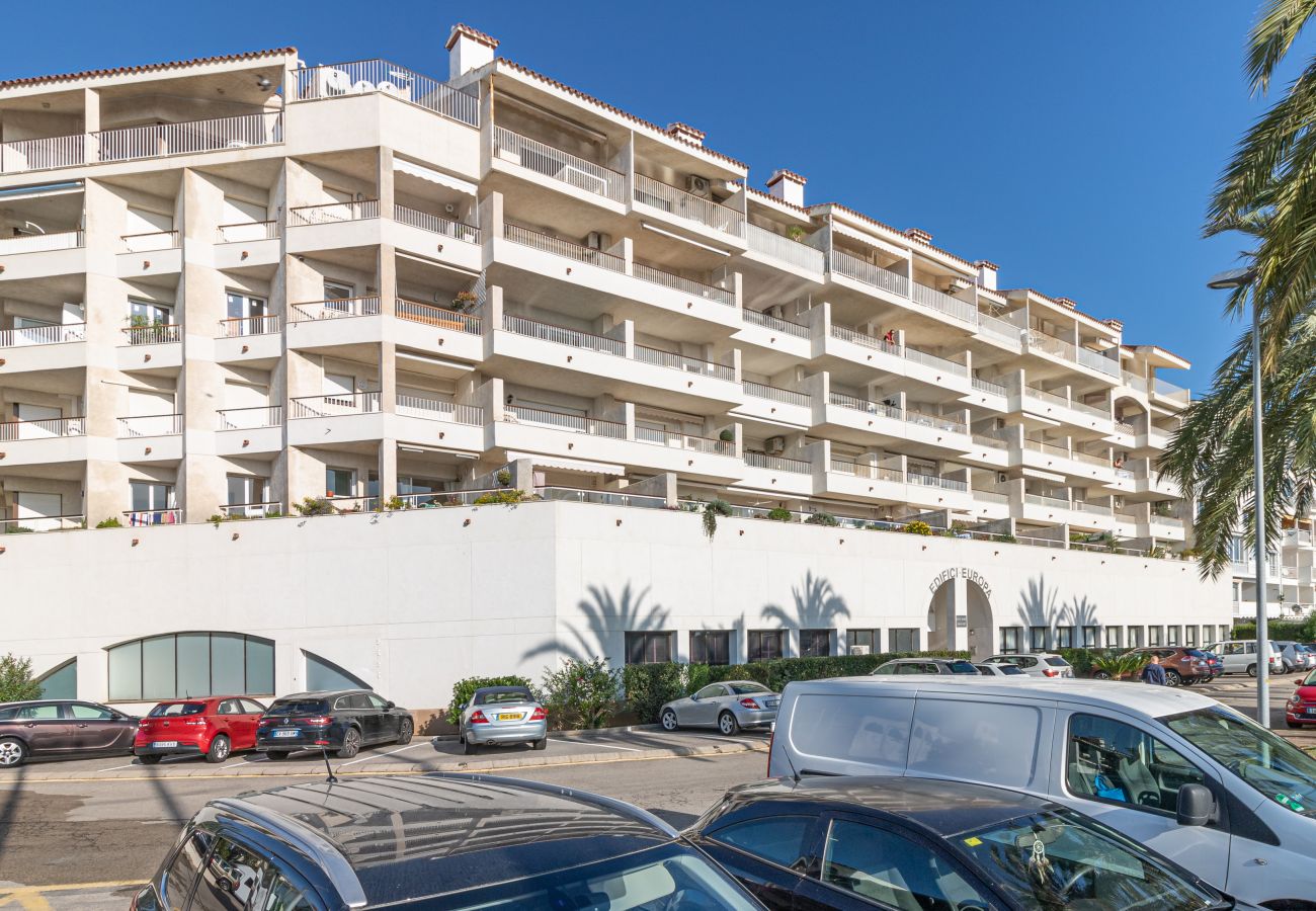 Apartment in Empuriabrava - 0112-PORT GREC Apartment with canal view