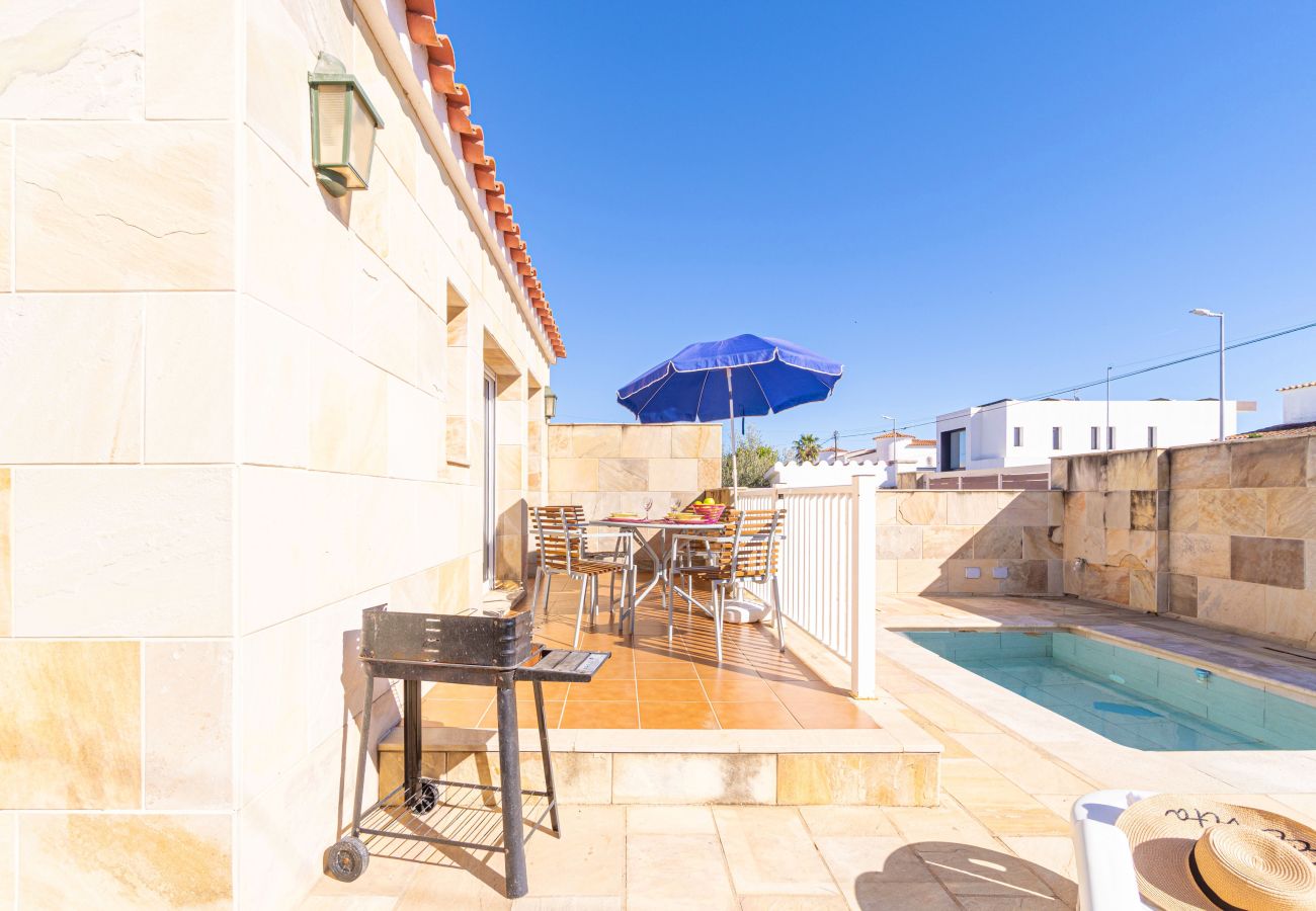 Villa in Empuriabrava - 0034-NOGUERA House with small pool