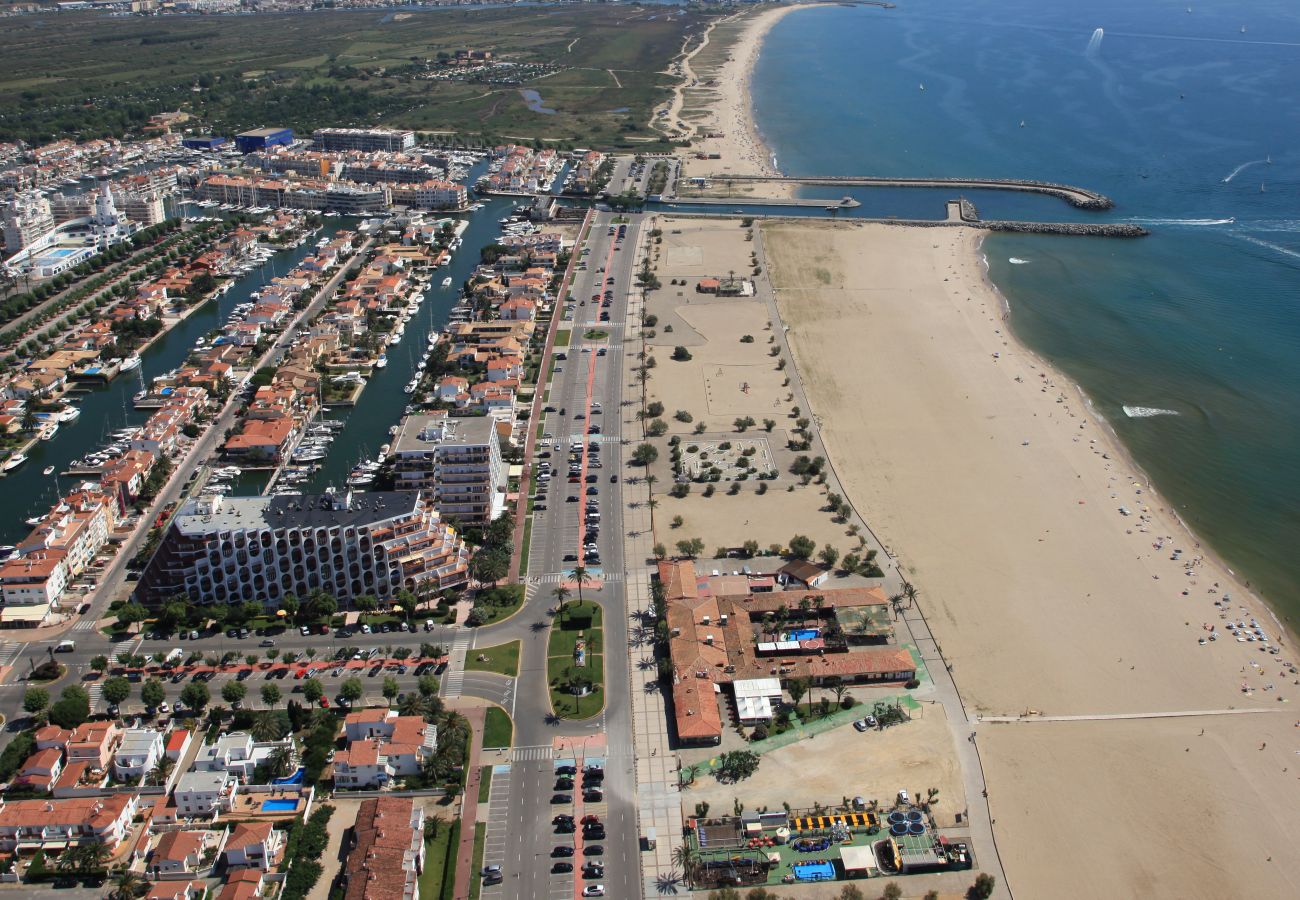 Apartment in Empuriabrava - 0163-PORT SALINS Apartment with canal view