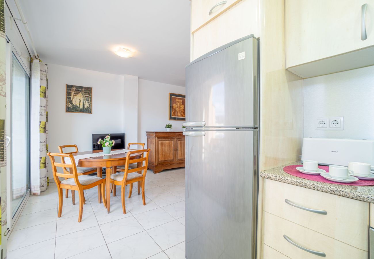 Apartment in Empuriabrava - 0155-PORT SALINS Apartment with canal view
