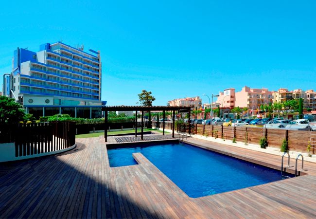 Apartment in Empuriabrava - 0058-CRISTALL MAR Apartment with comunity pool