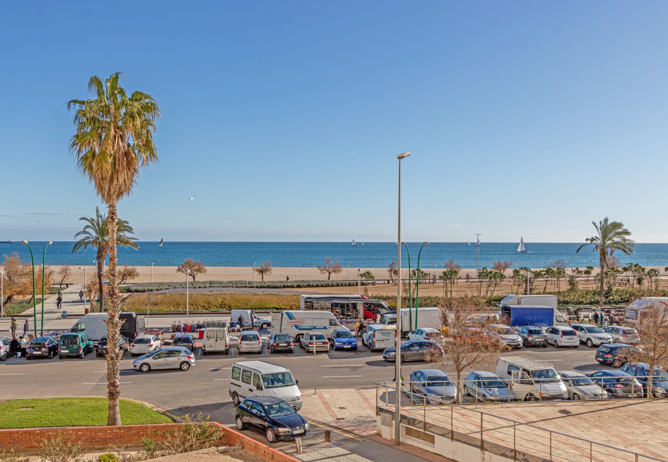 Apartment in Empuriabrava - 0058-CRISTALL MAR Apartment with comunity pool