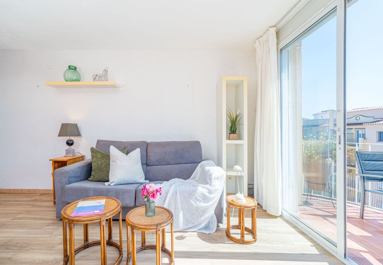 Apartment in Empuriabrava - 0105-GRAN RESERVA Apartment near the beach