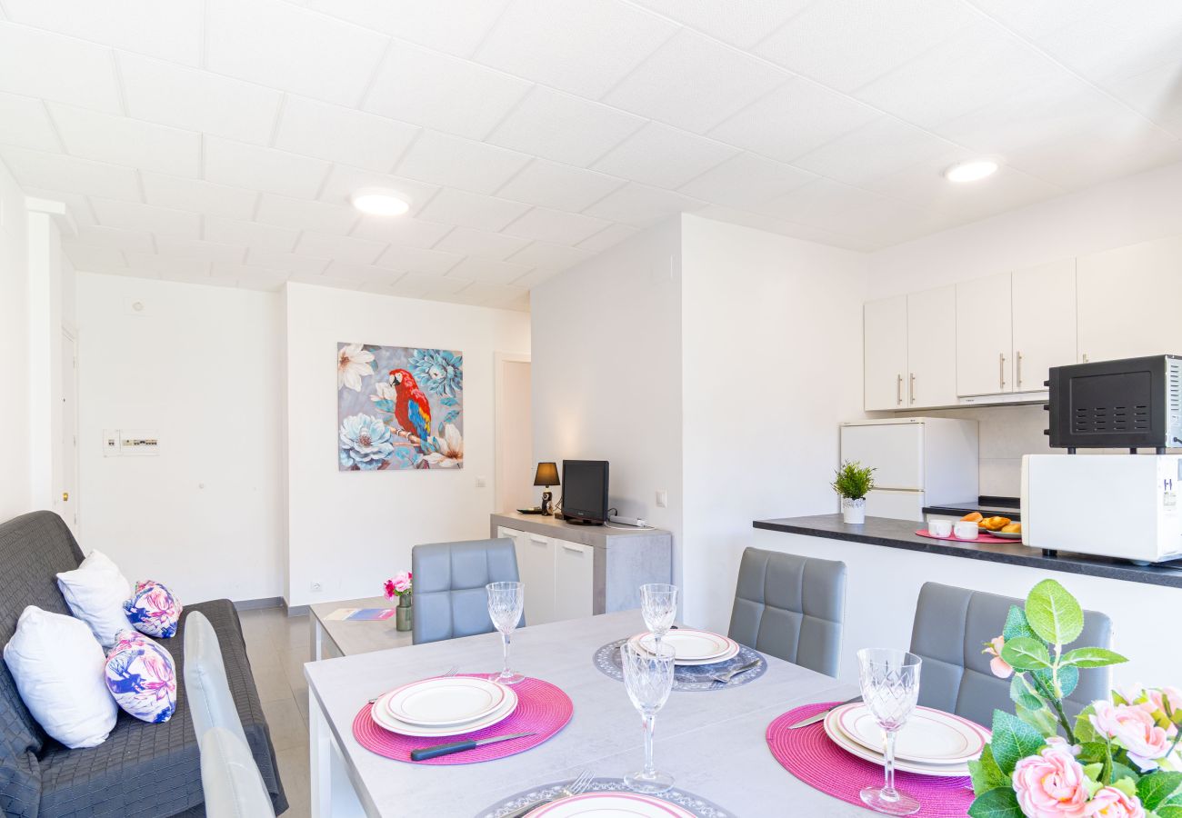 Apartment in Empuriabrava - 0074-GRAN RESERVA  Renovated apartment near the beach 