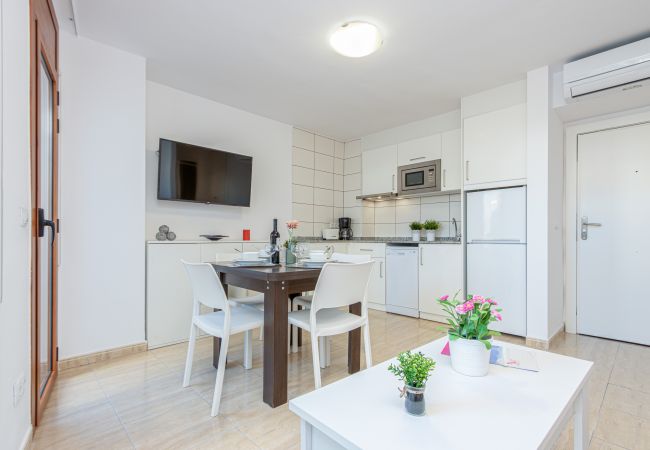 Apartment in Rosas / Roses - 2009-AV DE RHODE Apartment with wifi near the beach