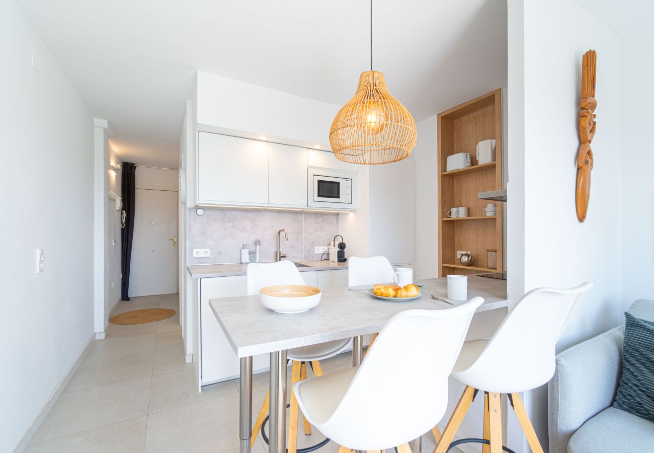 Apartment in Empuriabrava - 0116-MUGA PARK Apartment with river and sea view