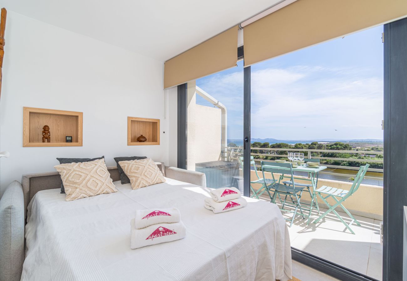 Apartment in Empuriabrava - 0116-MUGA PARK Apartment with river and sea view