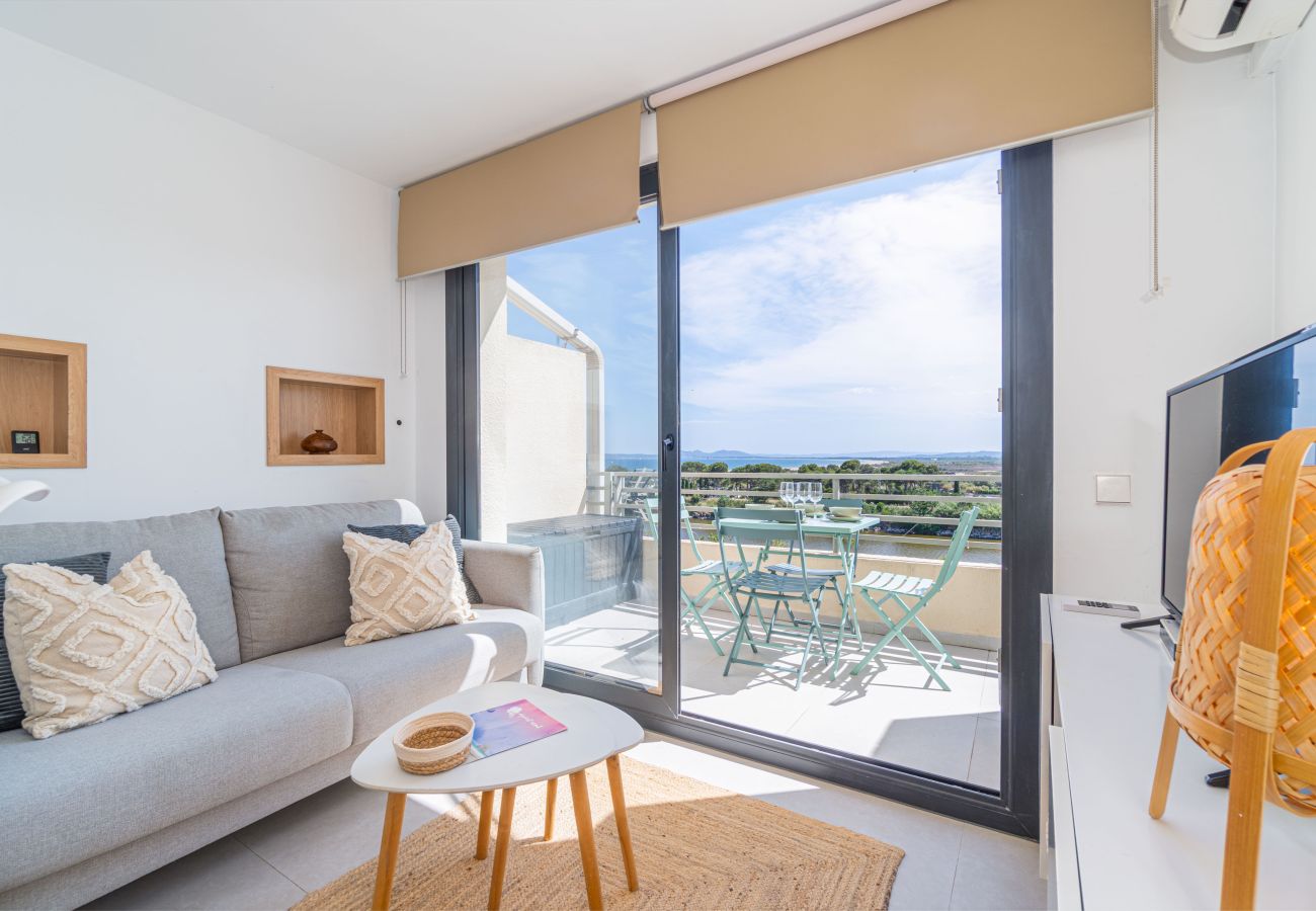 Apartment in Empuriabrava - 0116-MUGA PARK Apartment with river and sea view