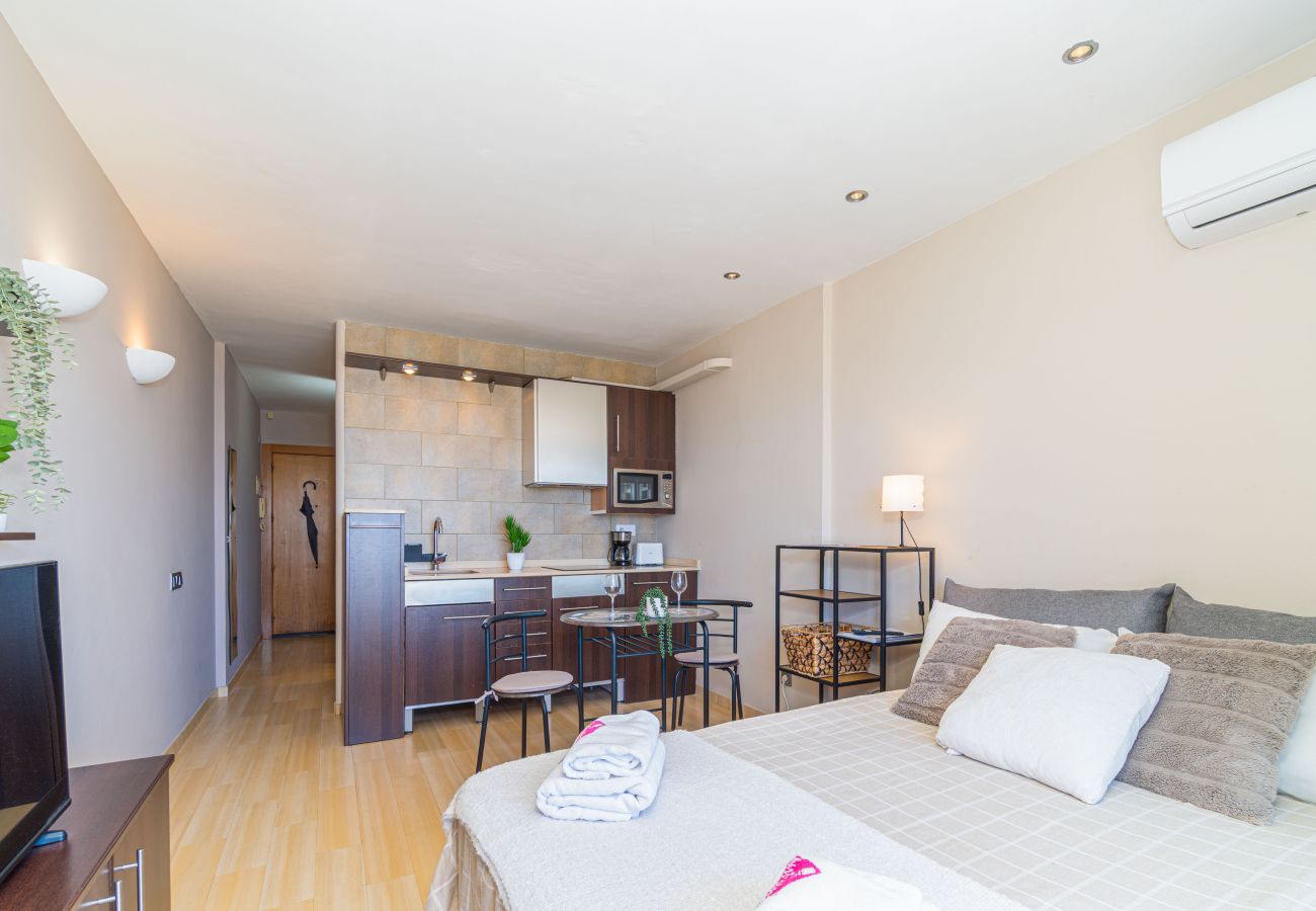 Studio in Empuriabrava - 0114-MIAMI Studio with seaview