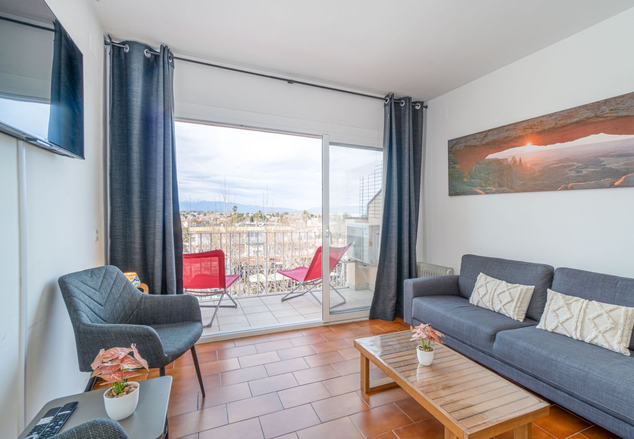 Apartment in Empuriabrava - 0064-GRAN RESERVA Apartment near the beach