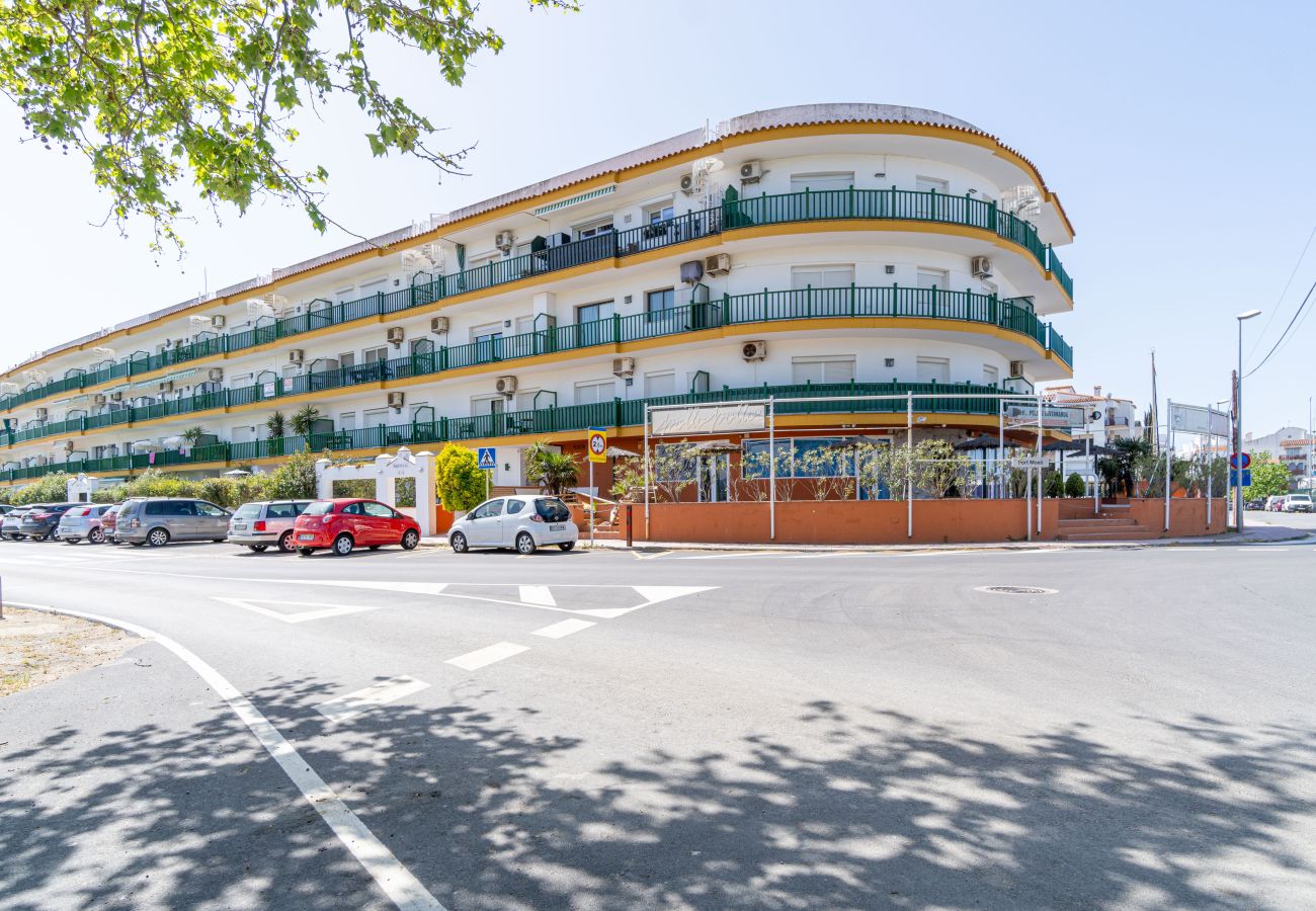 Appartement à Empuriabrava - 0148-PORT DUCAL Appartement avec terrasse, vue sur mer et wifi