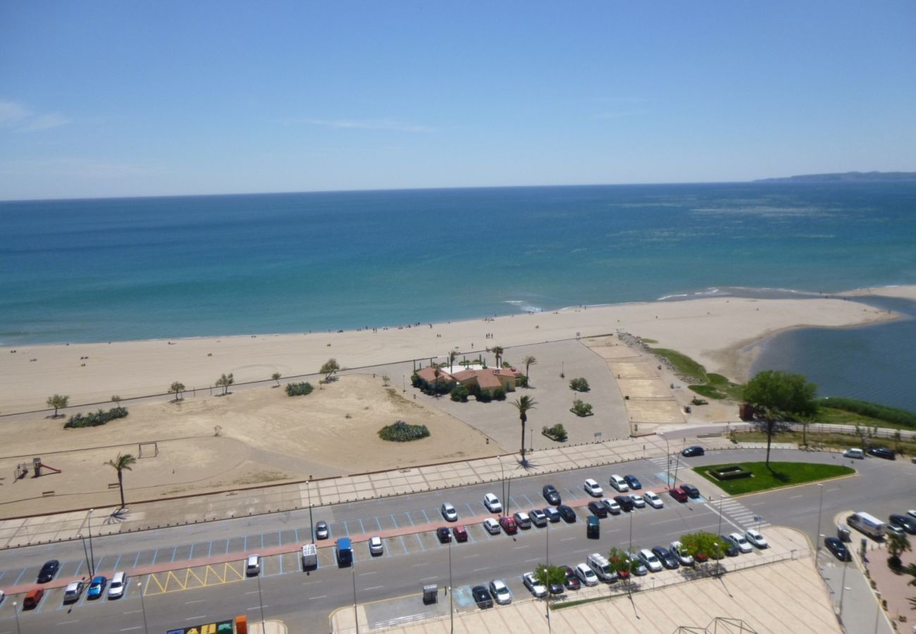 Studio à Empuriabrava - 0110-MIAMI Studio avec vue sur la mer