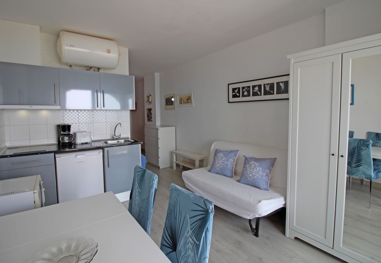 Studio à Empuriabrava - 0110-MIAMI Studio avec vue sur la mer
