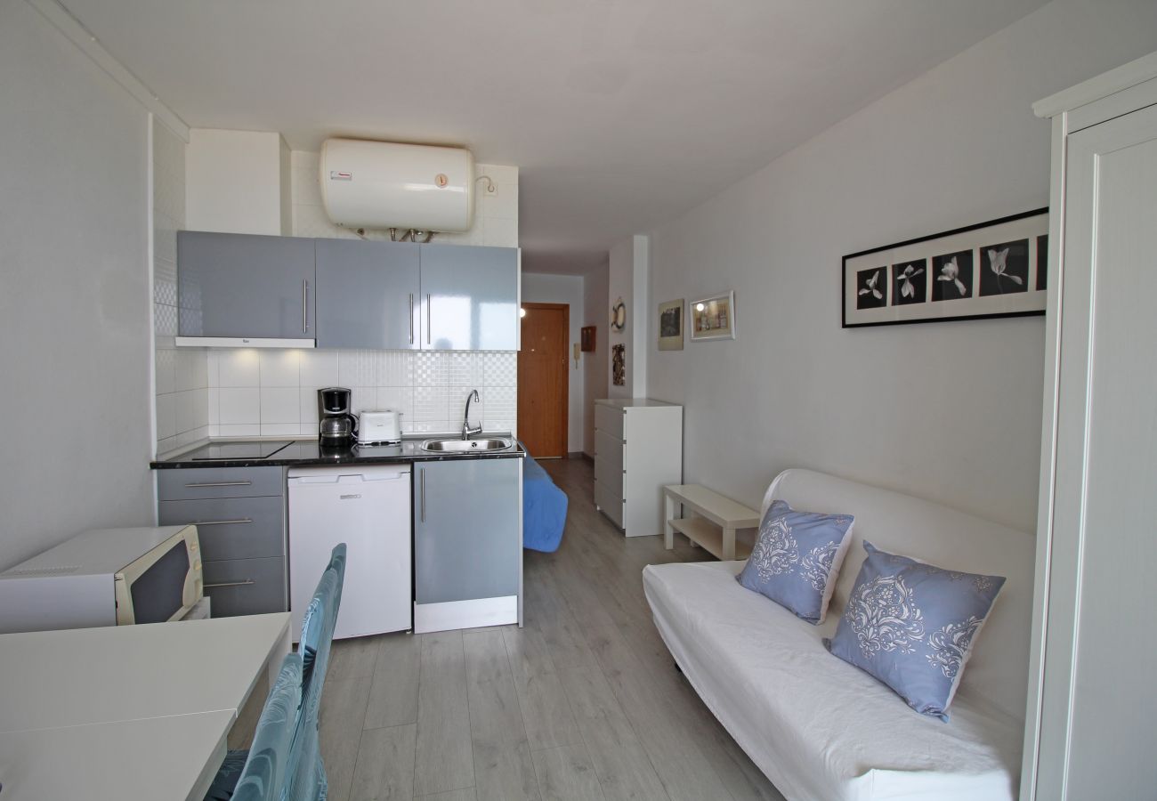Studio à Empuriabrava - 0110-MIAMI Studio avec vue sur la mer