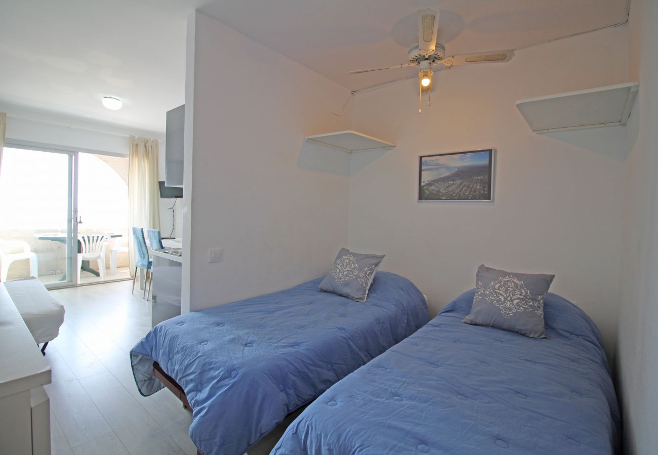 Studio à Empuriabrava - 0110-MIAMI Studio avec vue sur la mer