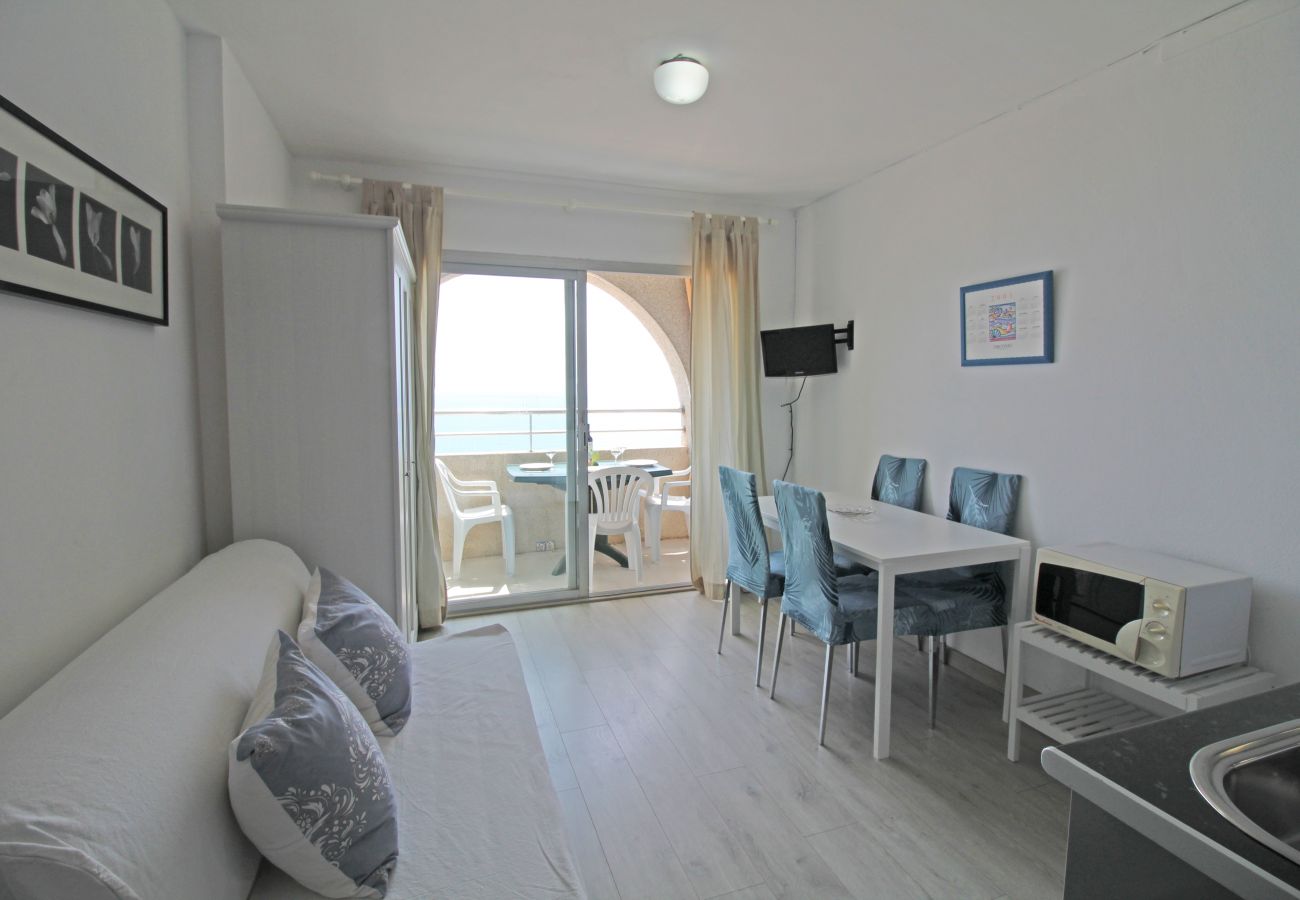 Studio à Empuriabrava - 0110-MIAMI Studio avec vue sur la mer