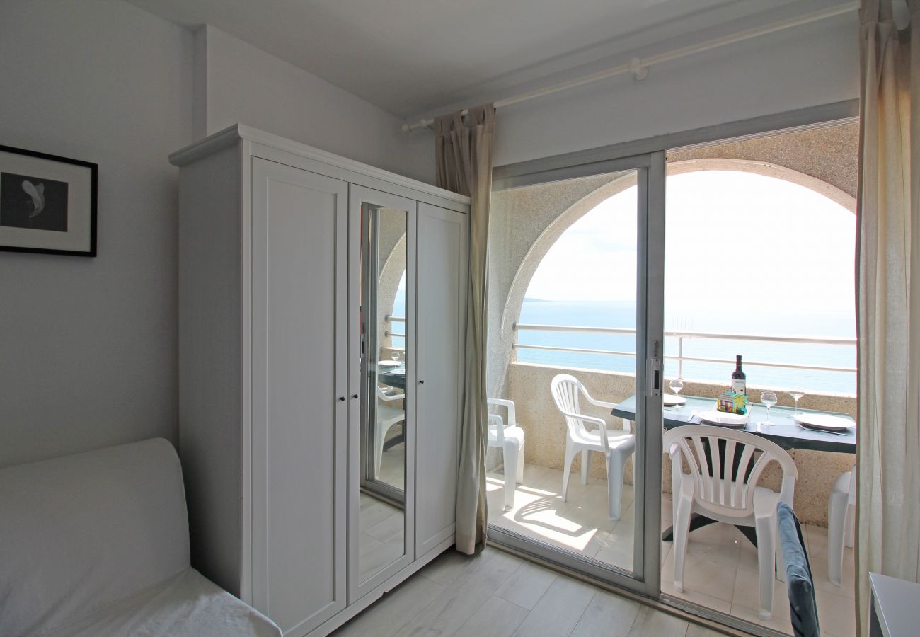 Studio à Empuriabrava - 0110-MIAMI Studio avec vue sur la mer