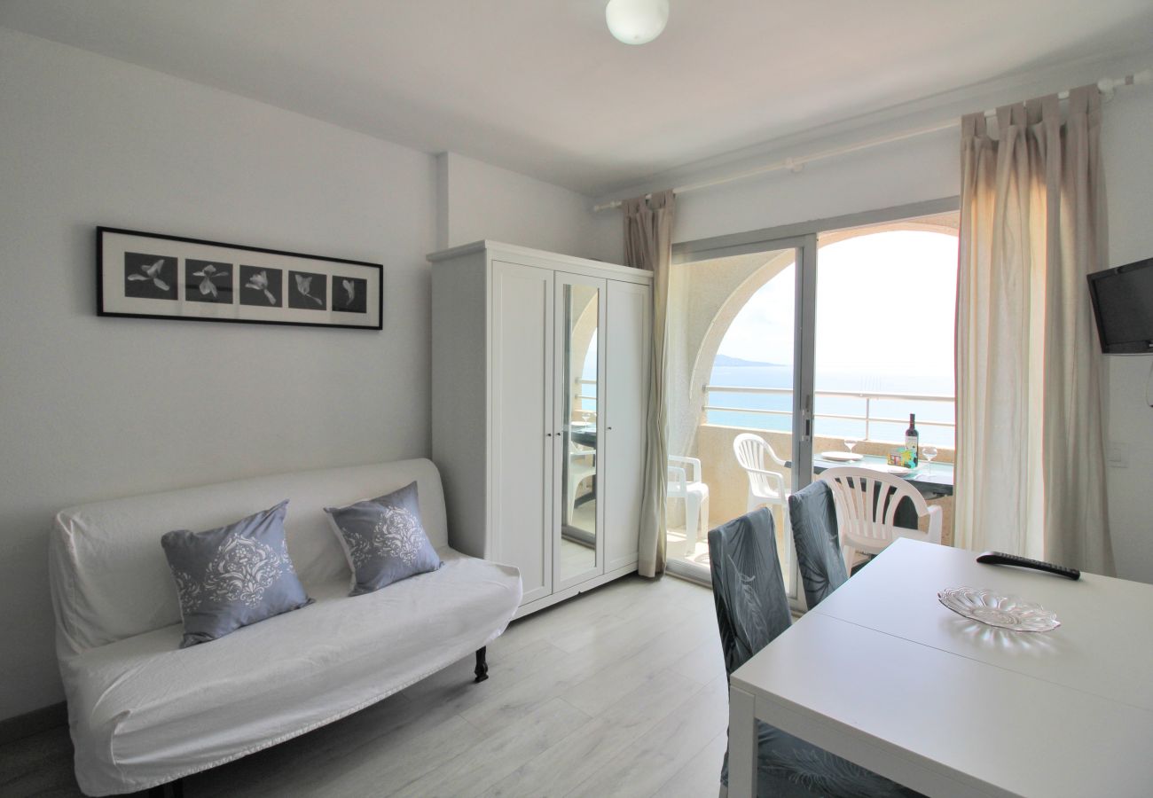 Studio à Empuriabrava - 0110-MIAMI Studio avec vue sur la mer