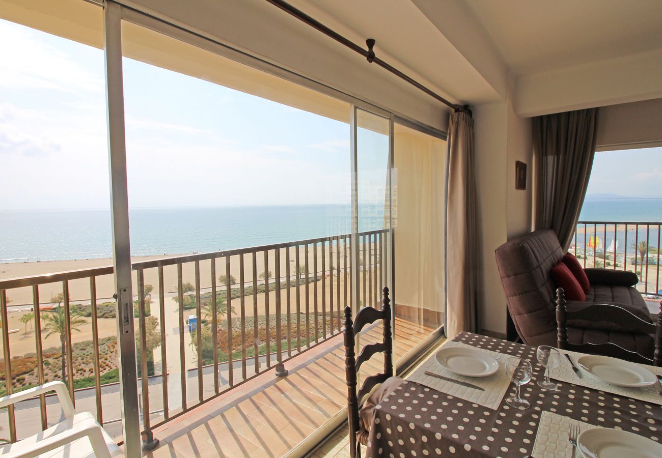 Appartement à Empuriabrava - 0030-CANIGO Appartement avec vue sur mer