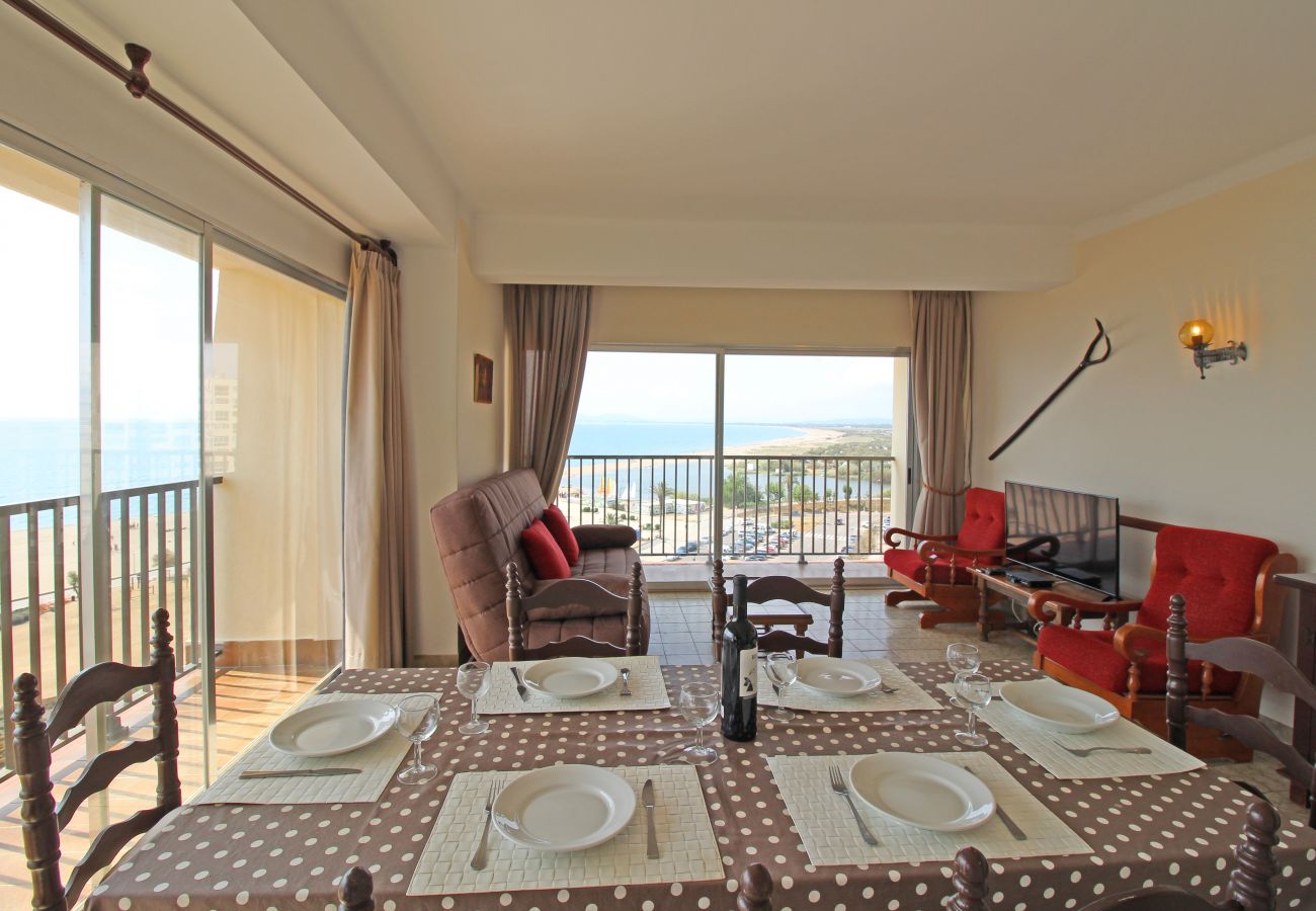 Appartement à Empuriabrava - 0030-CANIGO Appartement avec vue sur mer