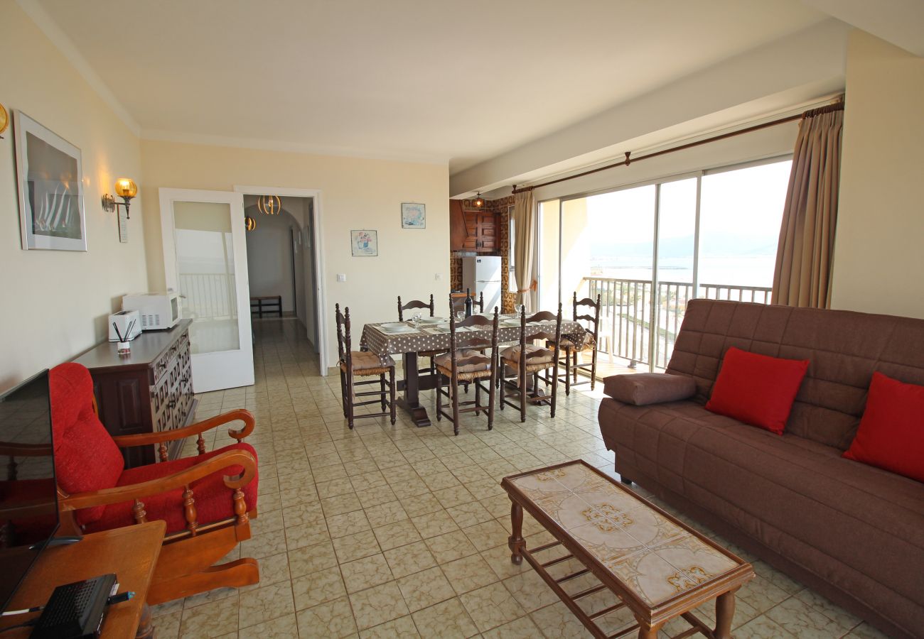 Appartement à Empuriabrava - 0030-CANIGO Appartement avec vue sur mer