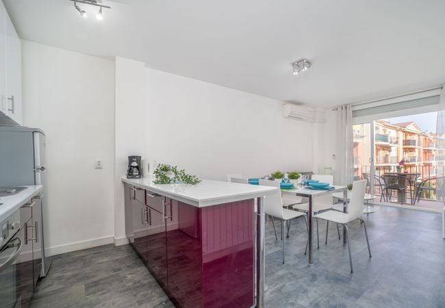 Appartement à Empuriabrava - 0057-GRAN RESERVA Appartement renouvelé près de la plage