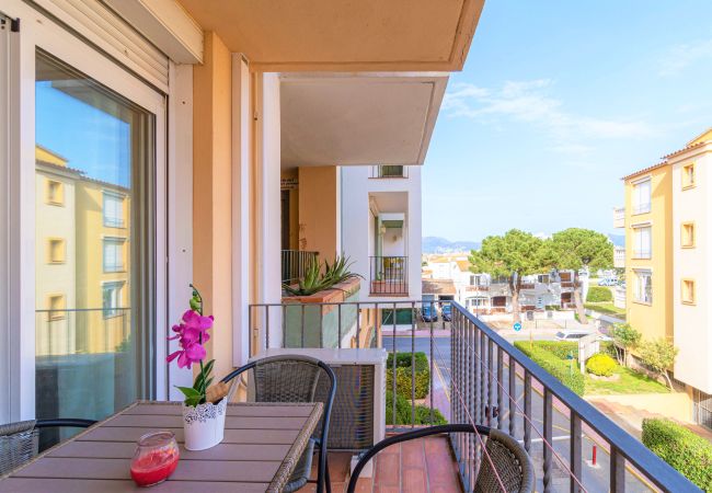 Appartement à Empuriabrava - 0057-GRAN RESERVA Appartement renouvelé près de la plage
