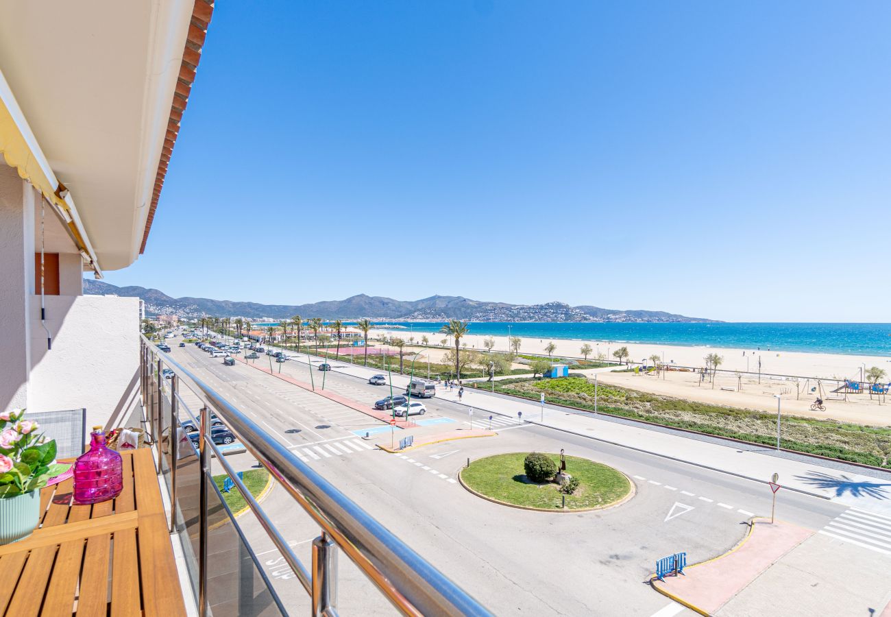 Appartement à Empuriabrava - 0083-BLAUCEL Appartement avec vue sur mer 