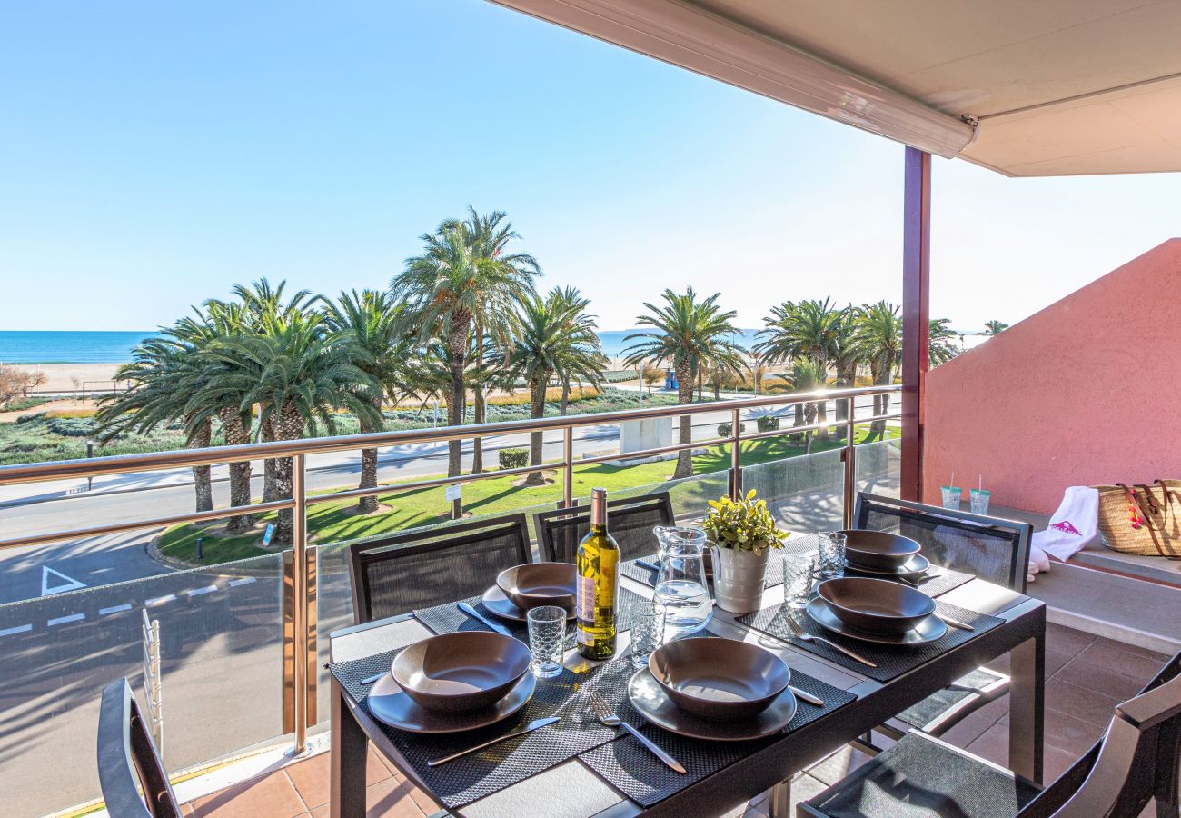 Appartement à Empuriabrava - 0090-MIRABLAU Appartement avec vue sur mer 