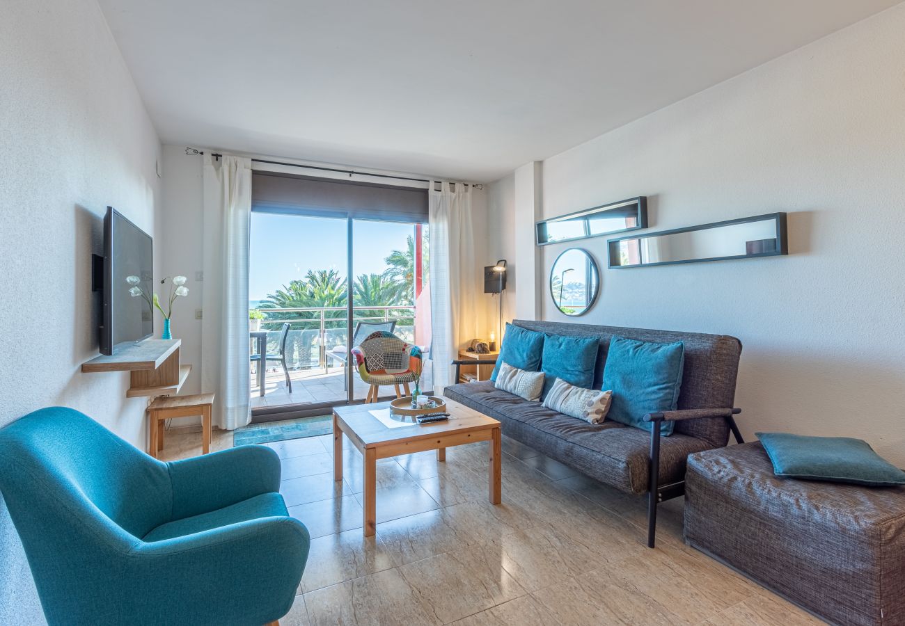 Appartement à Empuriabrava - 0090-MIRABLAU Appartement avec vue sur mer 