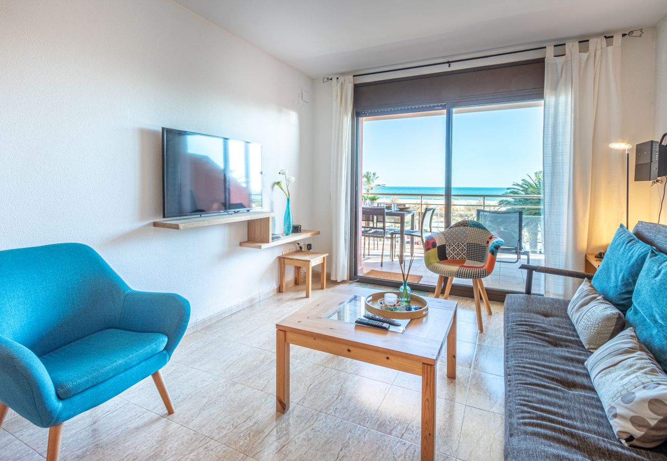 Appartement à Empuriabrava - 0090-MIRABLAU Appartement avec vue sur mer 