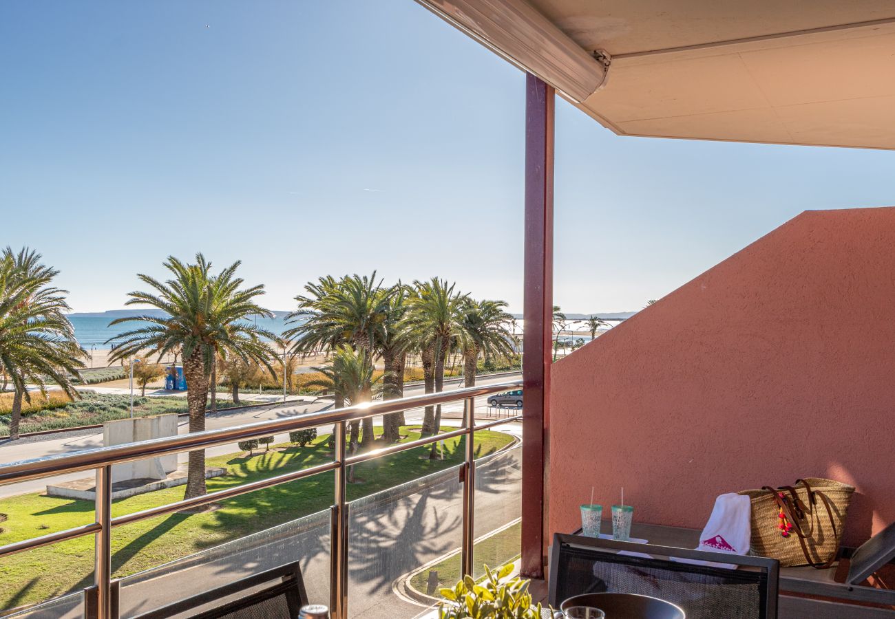 Appartement à Empuriabrava - 0090-MIRABLAU Appartement avec vue sur mer 